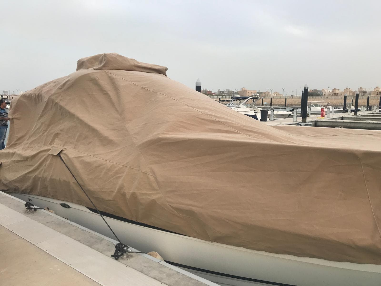 Completed canopies