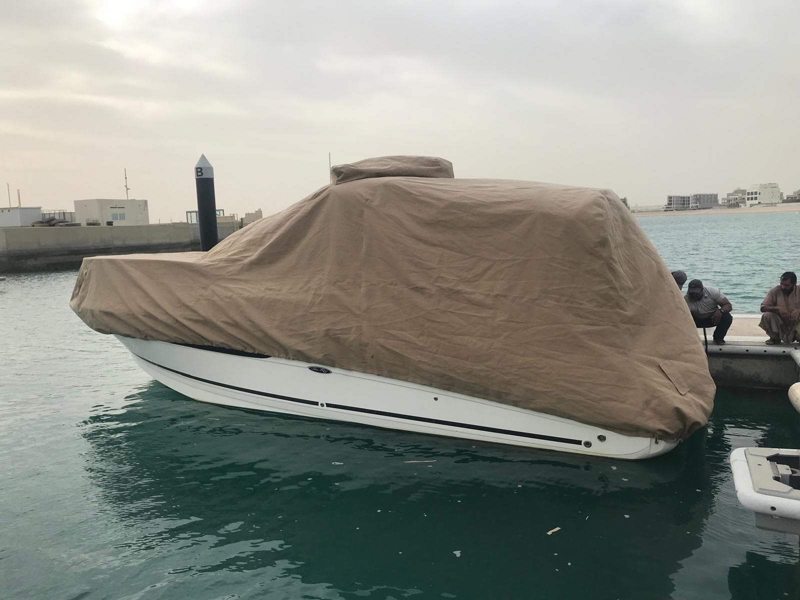 Boat Passenger Seat — full view