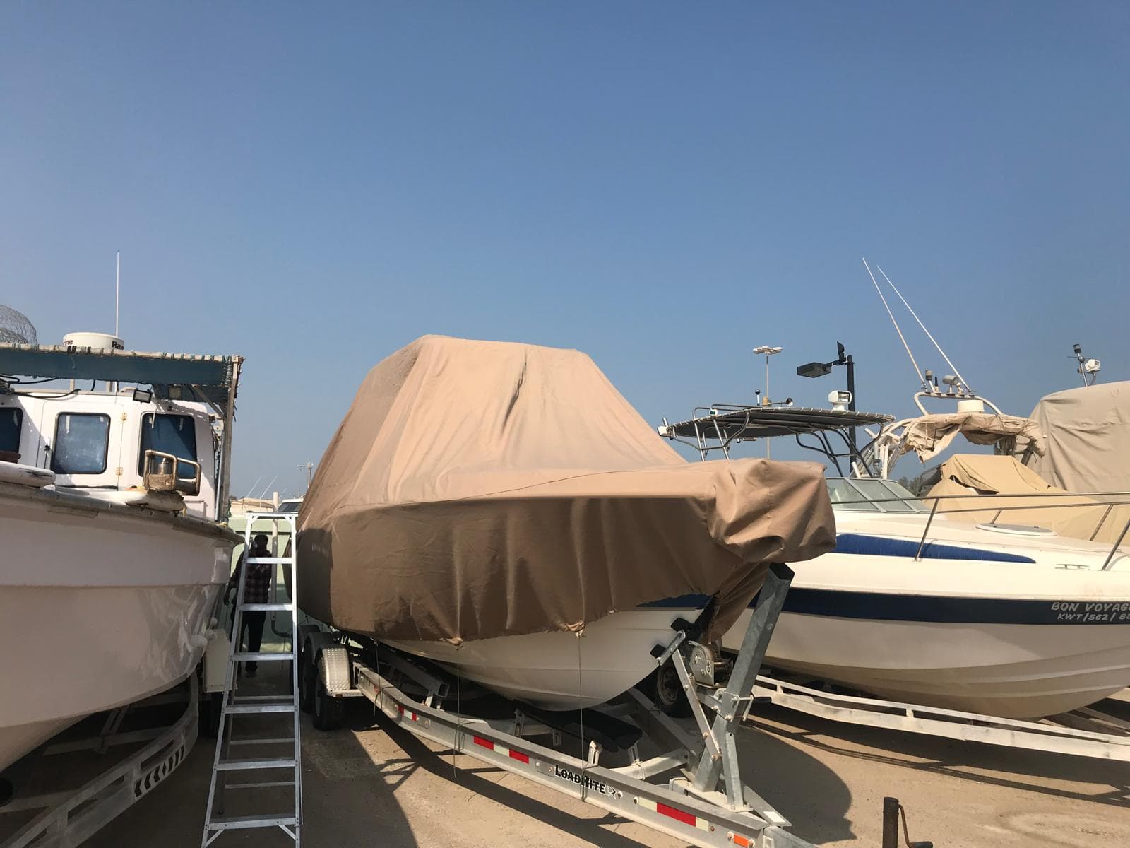 Jet Ski Seat Cover — front view