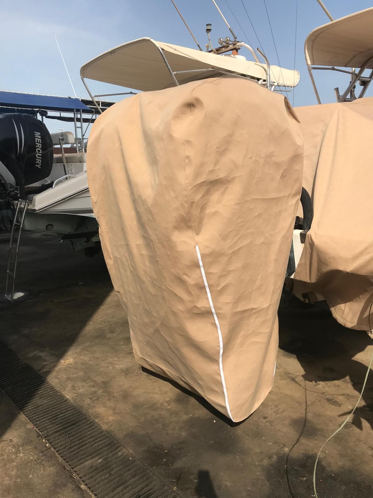 Jet Ski Storage Cover — full coverage