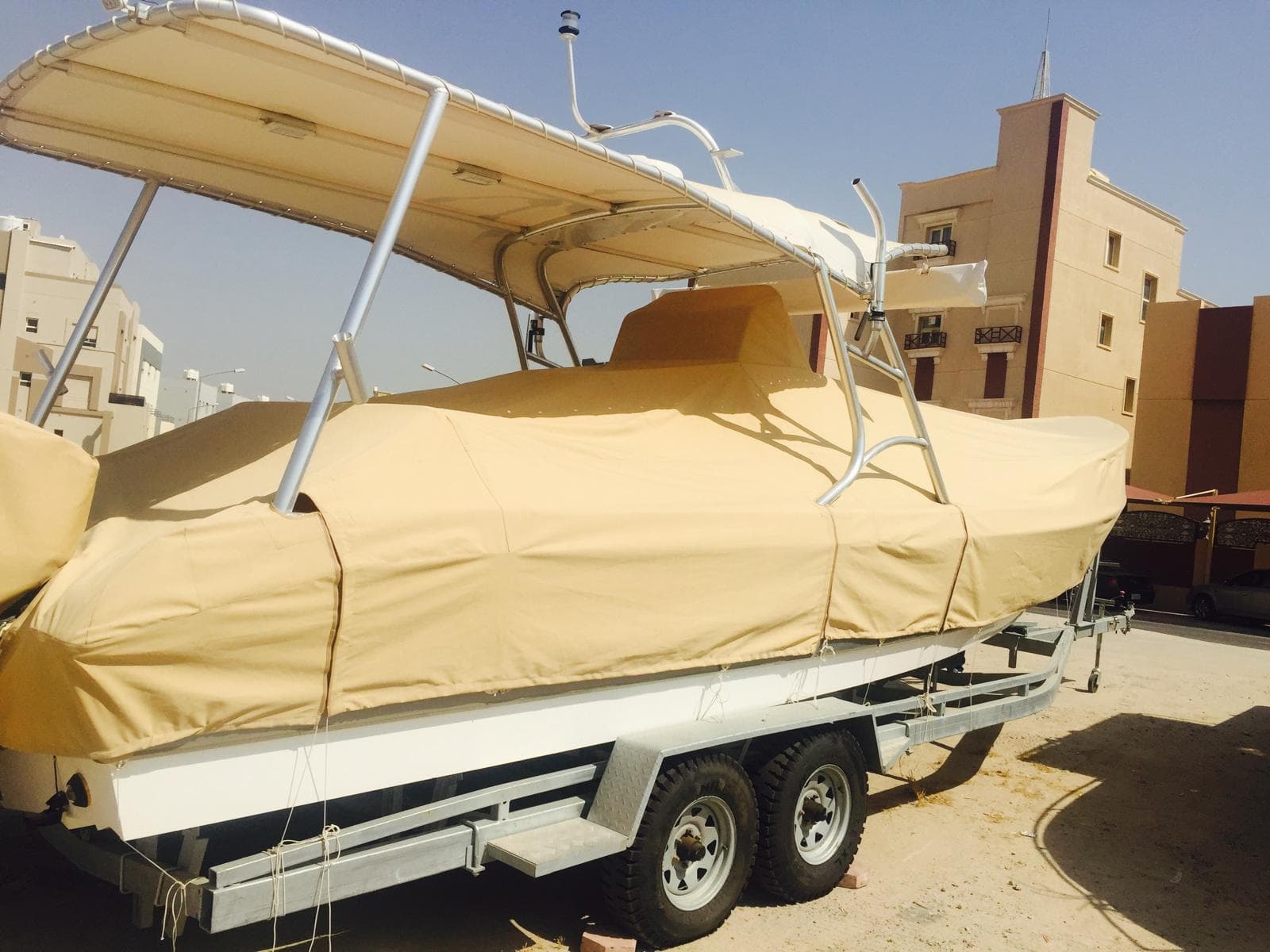 Tour boat — after
