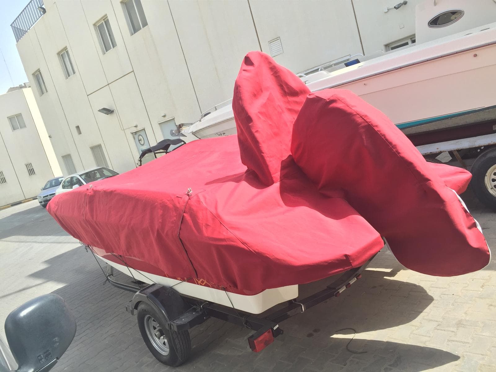 Fleet upholstery in progress