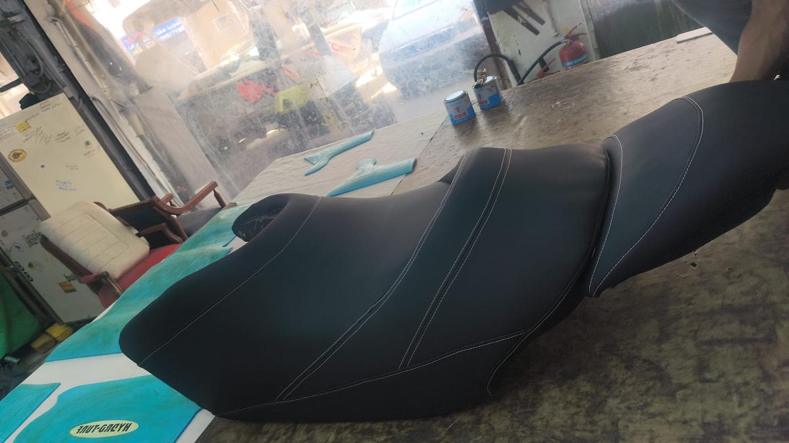 How to clean jet ski seats