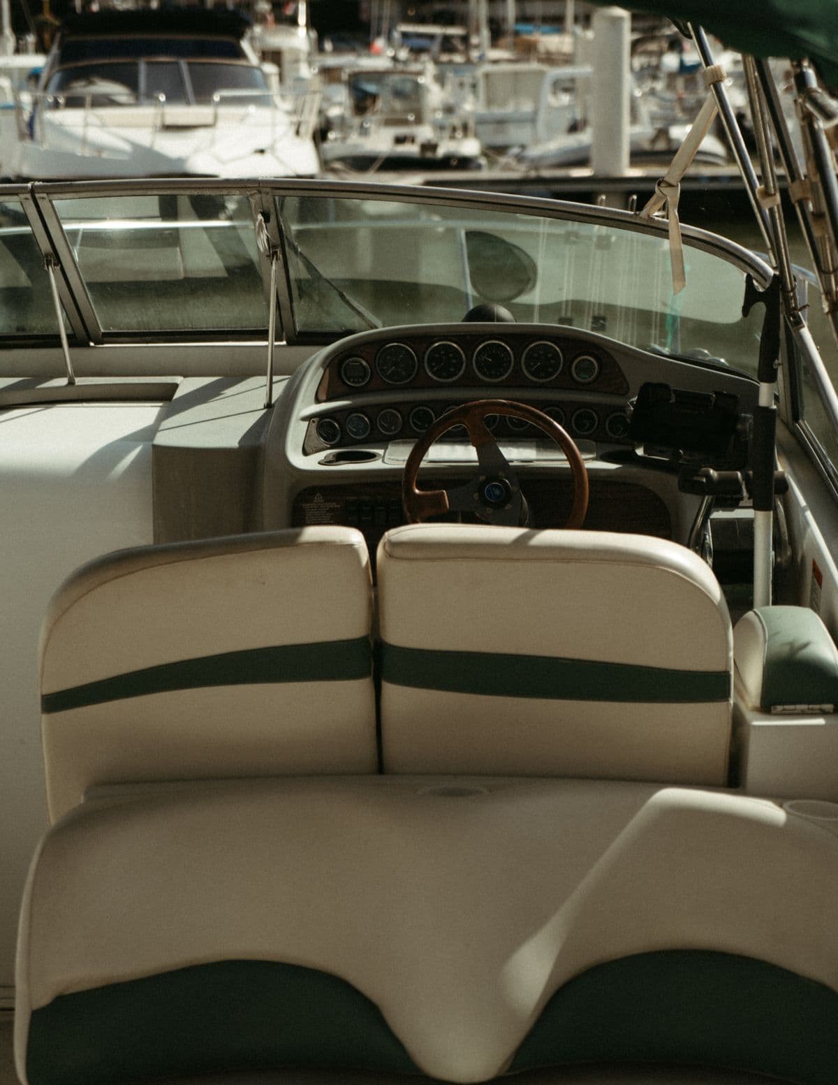 Custom boat and ship seats by Shakeel Marine in Kuwait