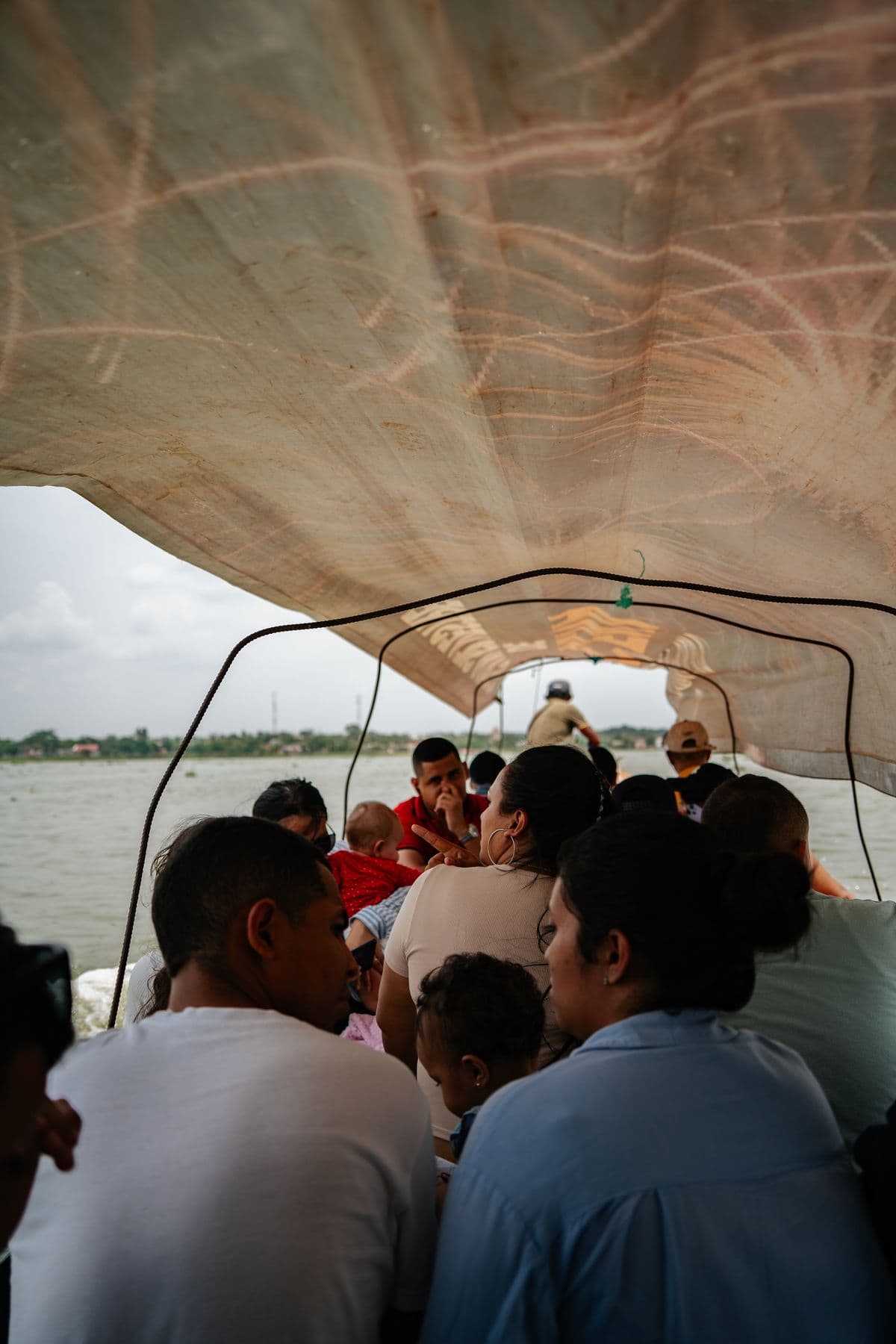 Custom marine canopy cover by Shakeel Marine in Kuwait
