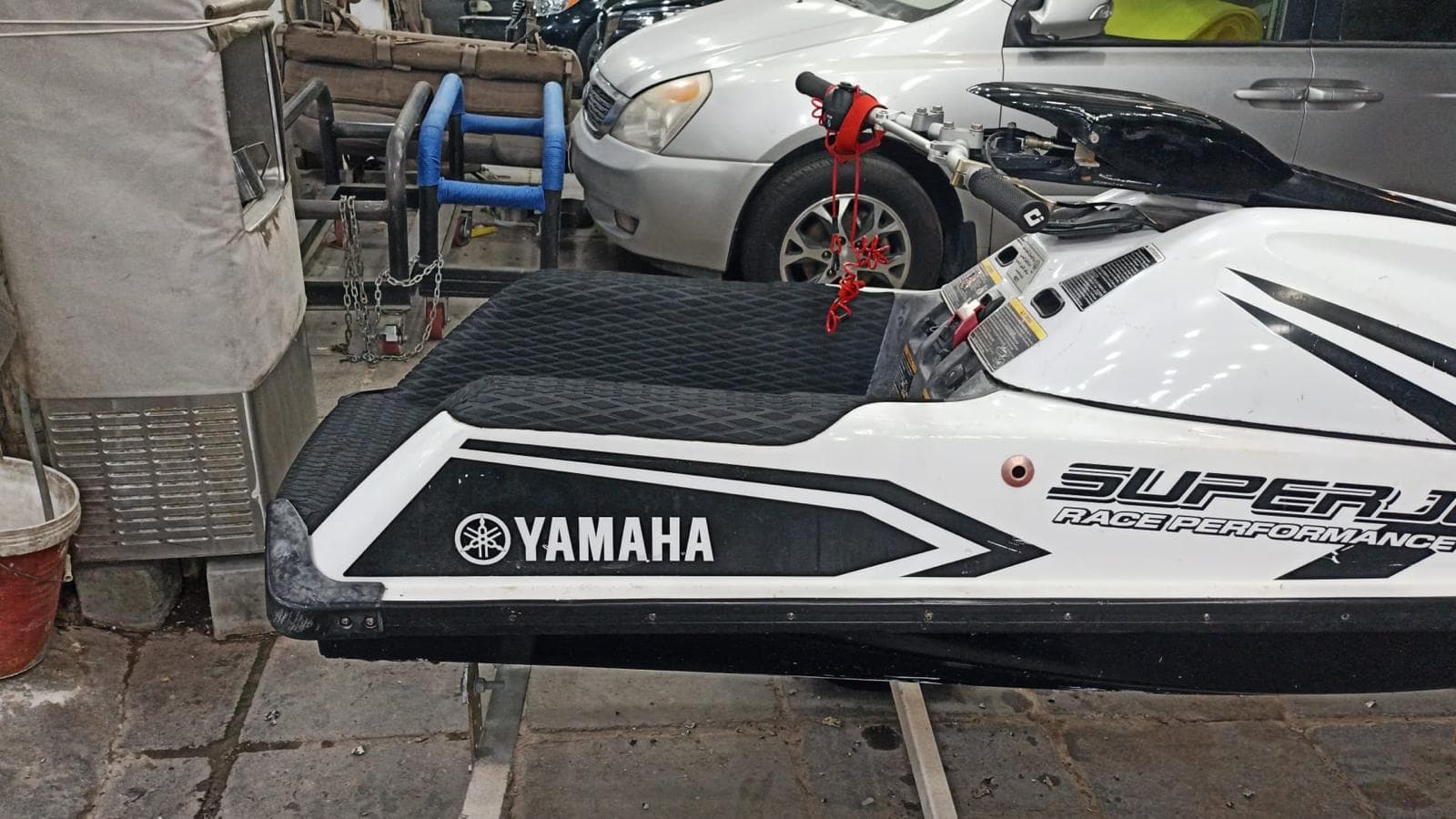 Super Jet Floor Mat Kit — full view